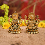 Load image into Gallery viewer, Mangalkari Mata Laxmi And Ganesh Ji
