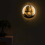 Load image into Gallery viewer, Adiyogi Wall Decor With LED
