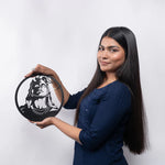 Load image into Gallery viewer, Adiyogi Wall Decor With LED
