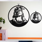 Load image into Gallery viewer, Adiyogi Wall Decor With LED
