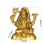 Load image into Gallery viewer, Panch Dhatu Lord Shiva Car Dashboard
