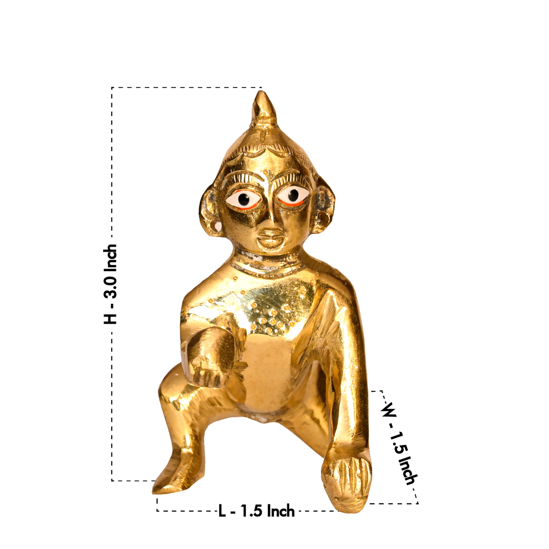 Laddu Bal Gopal Baby Krishna