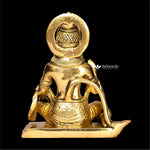 Load image into Gallery viewer, Ashta Dhatu Hanuman Ji Pure Brass Idol
