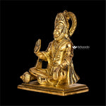 Load image into Gallery viewer, Ashta Dhatu Hanuman Ji Pure Brass Idol
