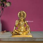 Load image into Gallery viewer, Ashta Dhatu Hanuman Ji Pure Brass Idol
