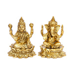 Load image into Gallery viewer, Mangalkari Mata Laxmi And Ganesh Ji
