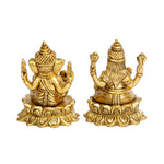 Load image into Gallery viewer, Mangalkari Mata Laxmi And Ganesh Ji
