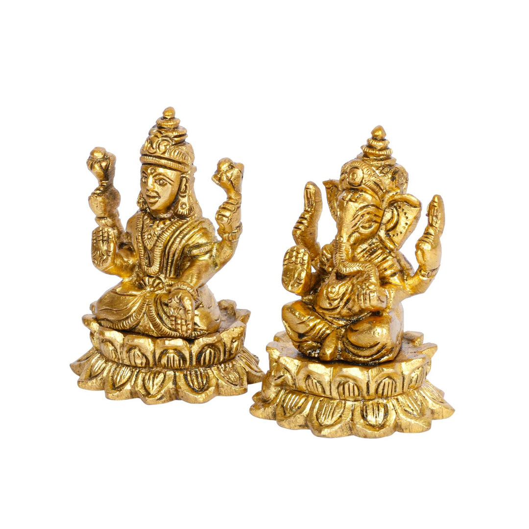 Mangalkari Mata Laxmi And Ganesh Ji