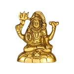 Load image into Gallery viewer, Panch Dhatu Lord Shiva Car Dashboard
