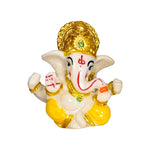 Load image into Gallery viewer, Marble Lord Ganesha Car Dashboard
