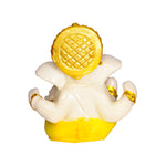 Load image into Gallery viewer, Marble Lord Ganesha Car Dashboard
