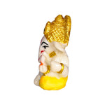 Load image into Gallery viewer, Marble Lord Ganesha Car Dashboard
