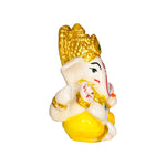 Load image into Gallery viewer, Marble Lord Ganesha Car Dashboard
