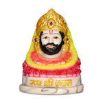 Load image into Gallery viewer, Marble Khatu Shyam Baba Idol
