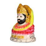 Load image into Gallery viewer, Marble Khatu Shyam Baba Idol
