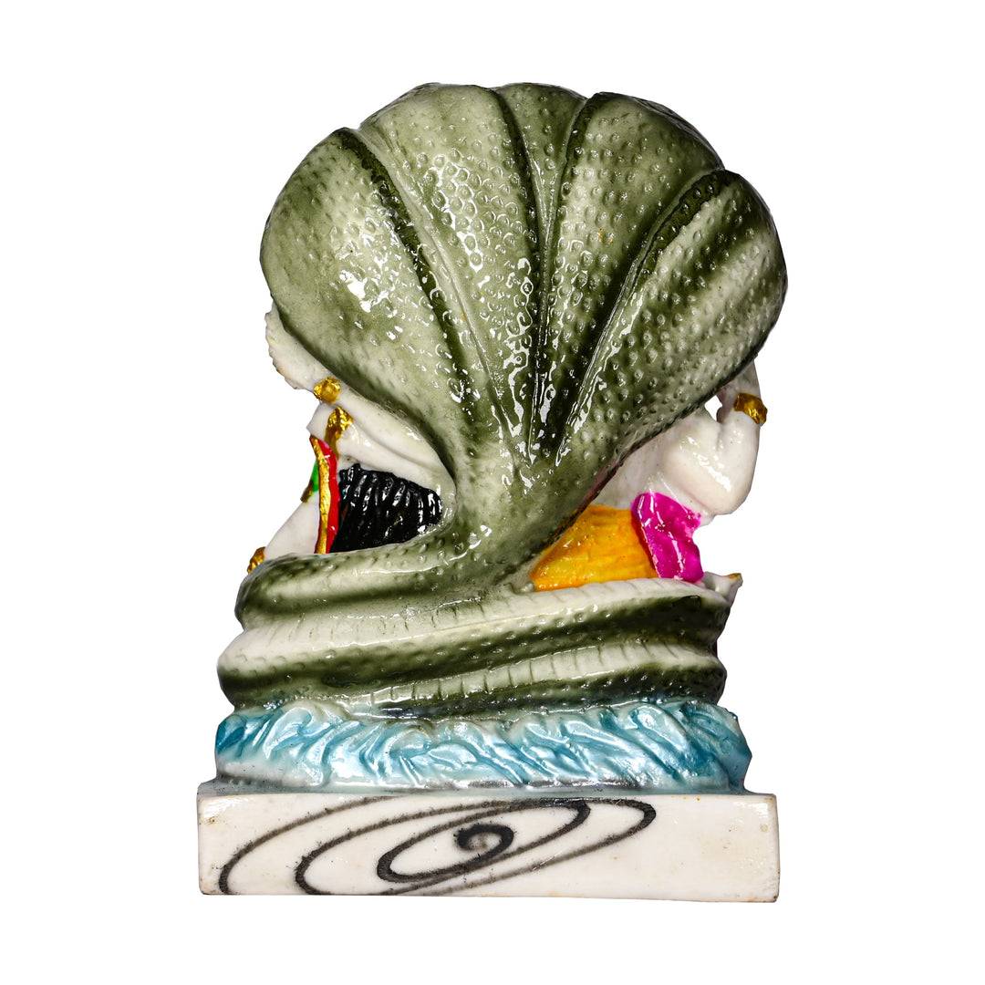 Lord Vishnu Ji & Laxmi Ji Marble Idol
