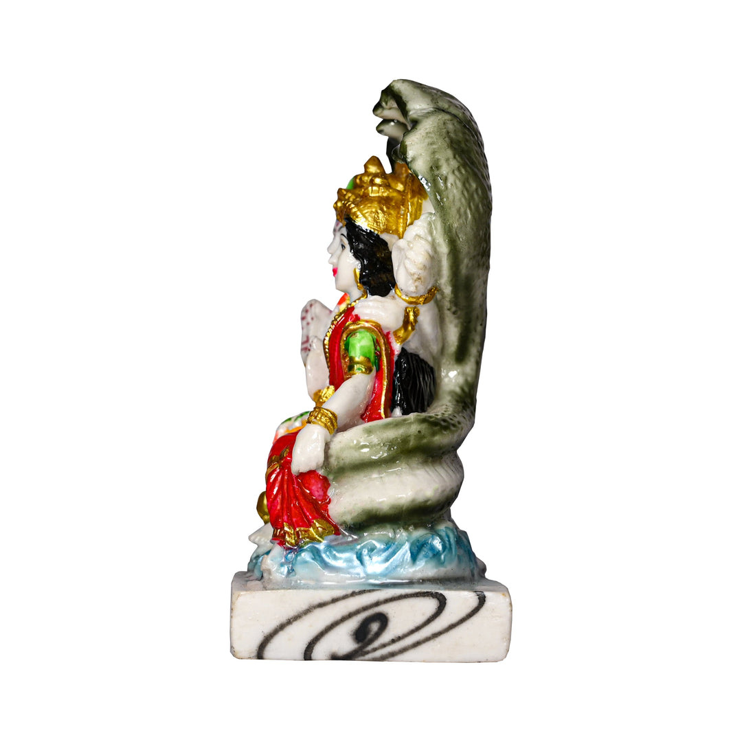 Lord Vishnu Ji & Laxmi Ji Marble Idol