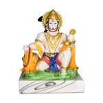 Load image into Gallery viewer, White Marble Hanuman Ji Idol
