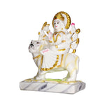 Load image into Gallery viewer, White Marble Maa Durga Devi Idol
