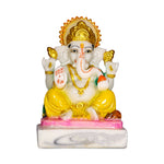 Load image into Gallery viewer, Mangalkari Lord Ganesha Ji Idol
