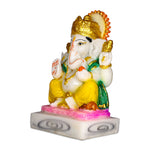 Load image into Gallery viewer, Mangalkari Lord Ganesha Ji Idol
