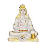 Load image into Gallery viewer, Handcrafted Lord Shiva Statue Marble Dust
