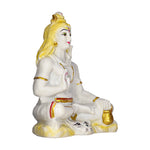 Load image into Gallery viewer, Handcrafted Lord Shiva Statue Marble Dust
