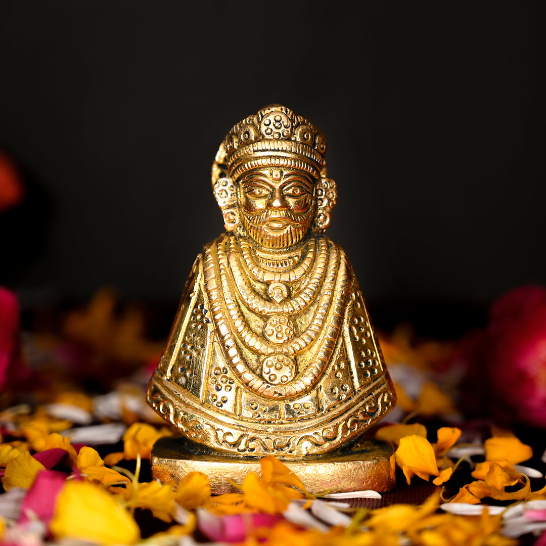 Shree Khatu Shyam Baba Car Dashboard