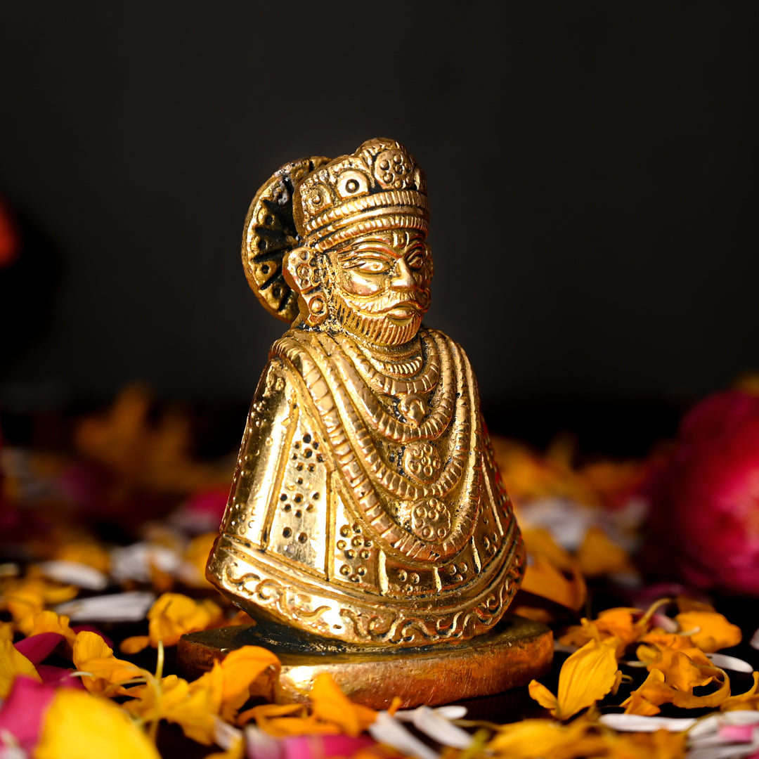 Shree Khatu Shyam Baba Car Dashboard