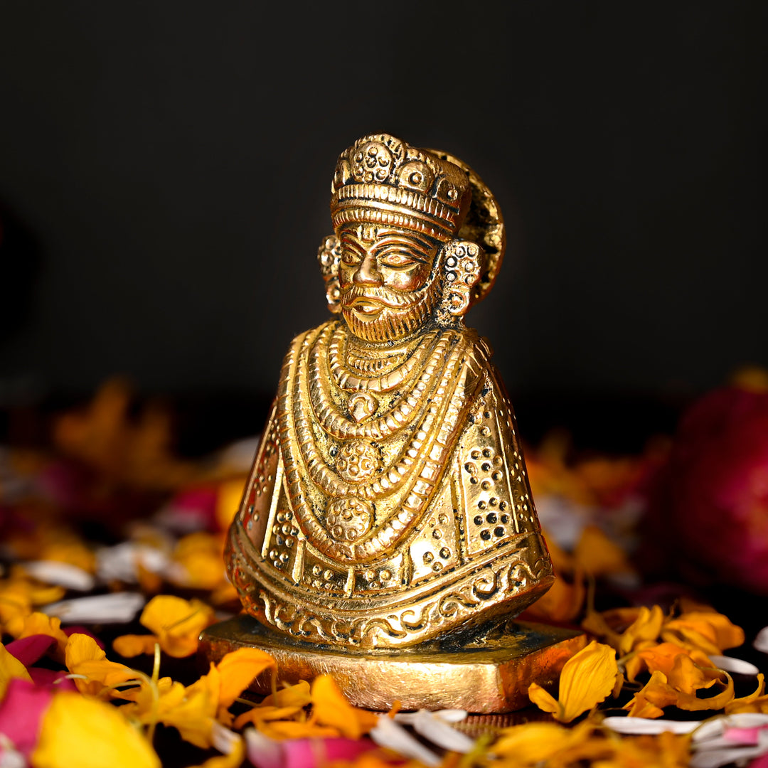 Shree Khatu Shyam Baba Car Dashboard