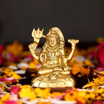 Load image into Gallery viewer, Panch Dhatu Lord Shiva Car Dashboard
