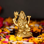 Load image into Gallery viewer, Panch Dhatu Lord Shiva Car Dashboard
