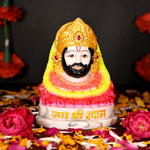 Load image into Gallery viewer, Marble Khatu Shyam Baba Idol
