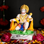 Load image into Gallery viewer, White Marble Hanuman Ji Idol
