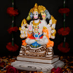 Load image into Gallery viewer, Ram Bhakta Lord PanchMukhi Hanuman Ji

