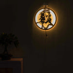 Load image into Gallery viewer, Hanuman ji Wall Decor With LED
