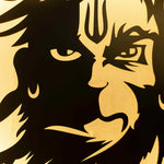 Load image into Gallery viewer, Hanuman ji Wall Decor With LED
