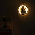 Load image into Gallery viewer, Ram Lalla Wall Decor With LED
