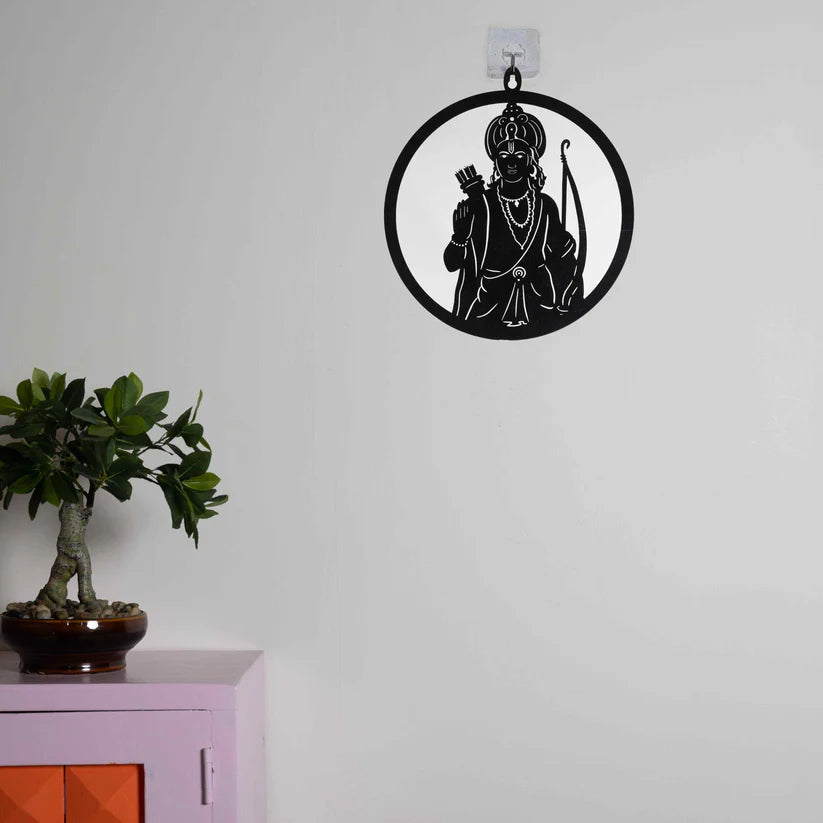 Ram Lalla Wall Decor With LED