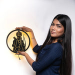 Load image into Gallery viewer, Ram Lalla Wall Decor With LED

