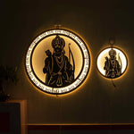 Load image into Gallery viewer, Ram Lalla Wall Decor With LED
