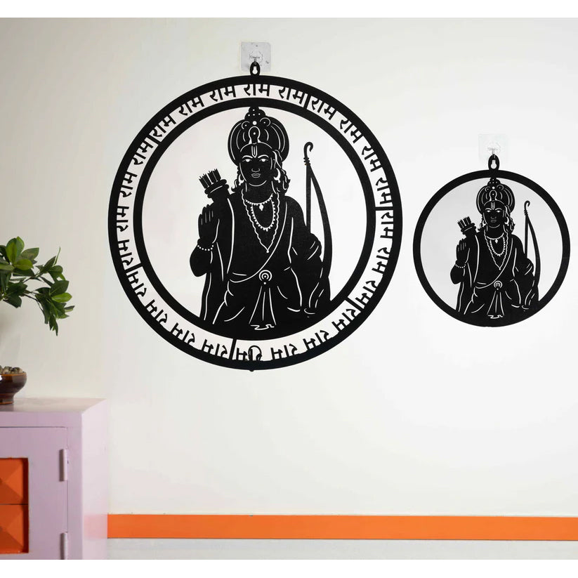 Ram Lalla Wall Decor With LED