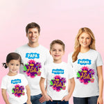 Load image into Gallery viewer, Holi T-shirts Family Pack- (Pack of 4)
