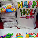 Load image into Gallery viewer, Holi T-shirts for Men &amp; Women (Pack of 2)
