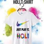 Load image into Gallery viewer, Holi T-shirts for Men &amp; Women (Pack of 2)
