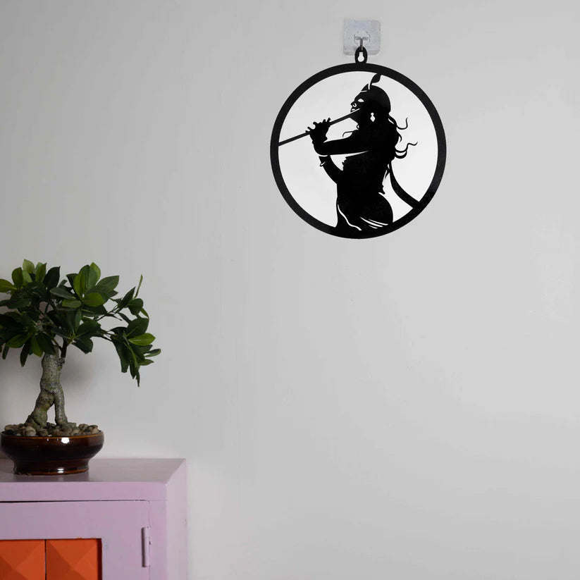 Krishna ji Wall Decor With LED