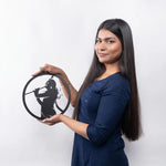 Load image into Gallery viewer, Krishna ji Wall Decor With LED

