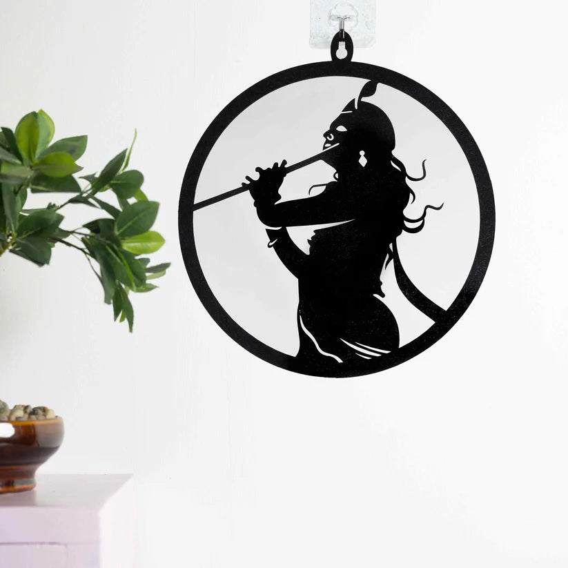 Krishna ji Wall Decor With LED