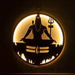 Load image into Gallery viewer, Mahadev Wall Decor With LED
