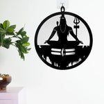 Load image into Gallery viewer, Mahadev Wall Decor With LED

